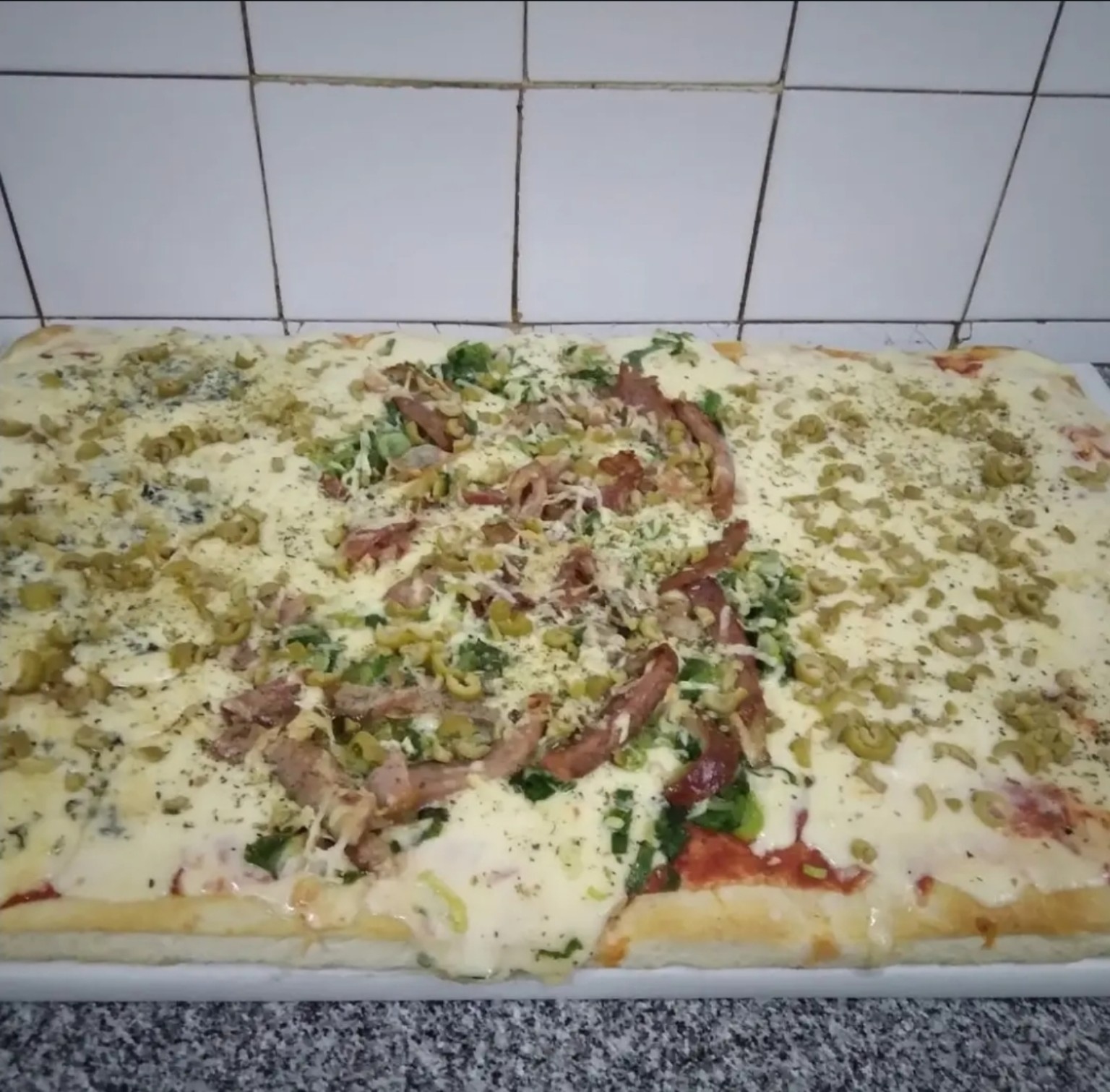 Pizza por Metro Totys